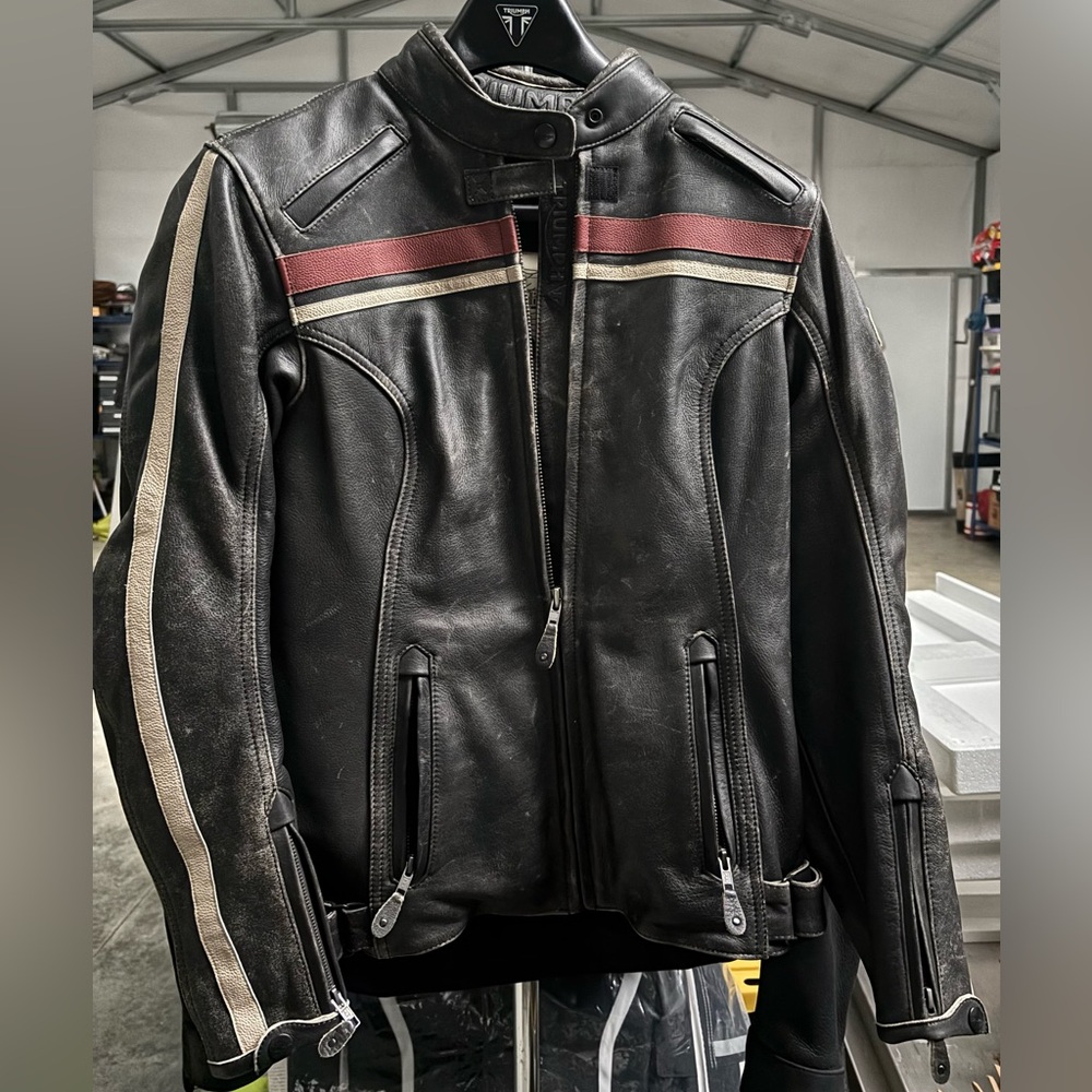 Triumph Raven Motorcycle Jacket